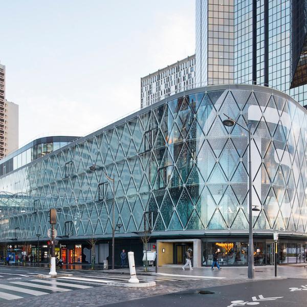 Centre commercial Beaugrenelle - Paris