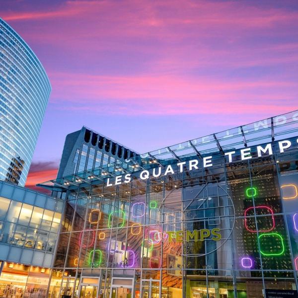 Centre commercial Les Quatre Temps - La Défense Centre commercial Les Quatre Temps - La Défense