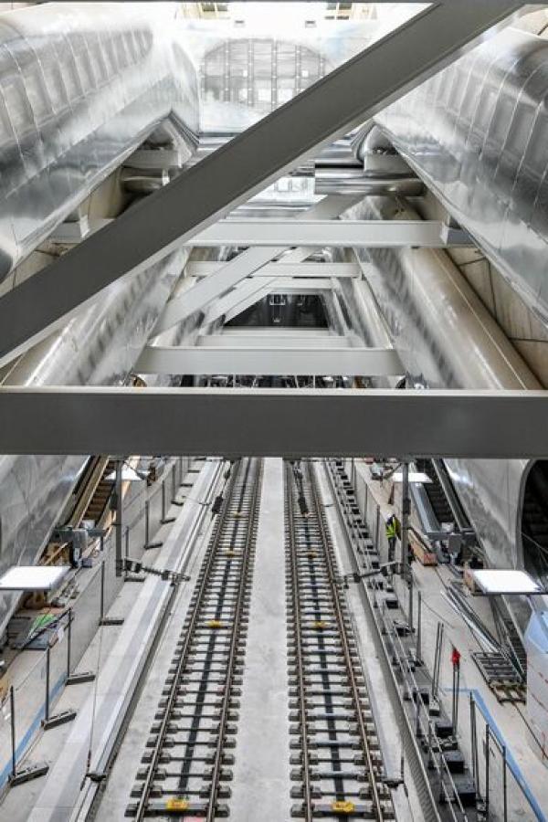 Gare Porte Maillot - Paris