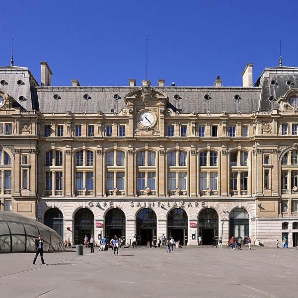 Gare Saint Lazare - Paris