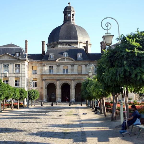 Hôpital de la Pitié Salpétrière - Paris