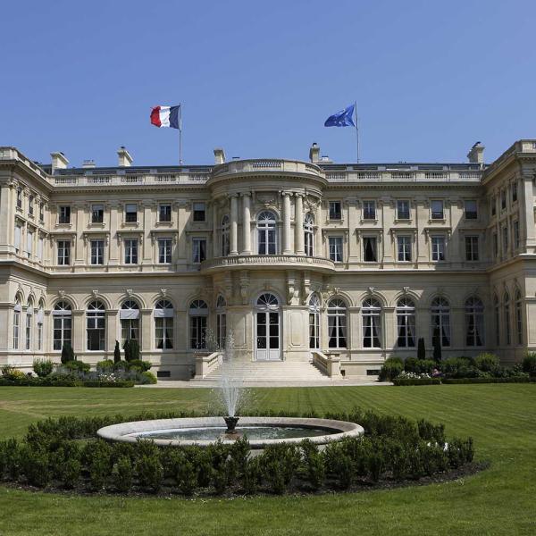 Ministère de l'Europe et des Affaires Etrangères - Paris Ministère de l'Europe et des Affaires Etrangères - Paris