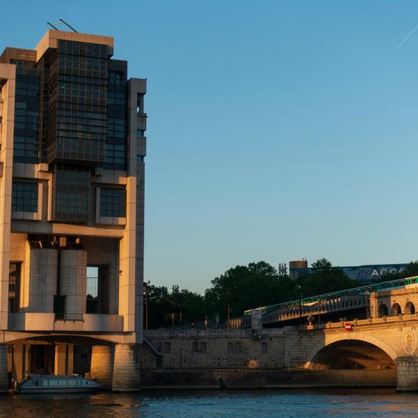 Ministère des Finances de Bercy - Paris Ministère des Finances de Bercy - Paris
