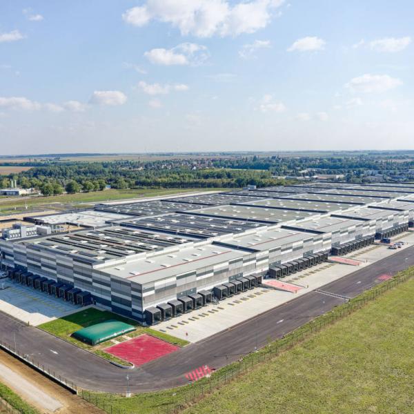 Plateforme logistique Lidl - Ablis