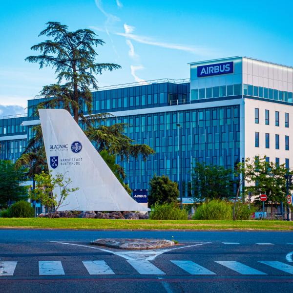 Siège Airbus - Blagnac