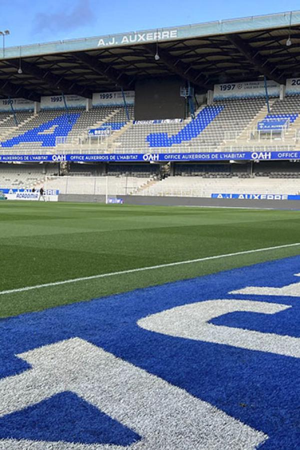 Stade de l'Abbé Deschamps - Auxerre