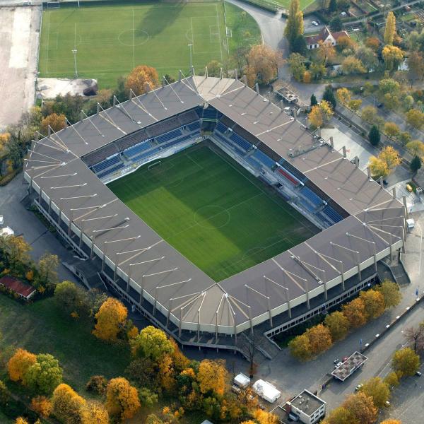 Stade de la Meineau - Strasbourg