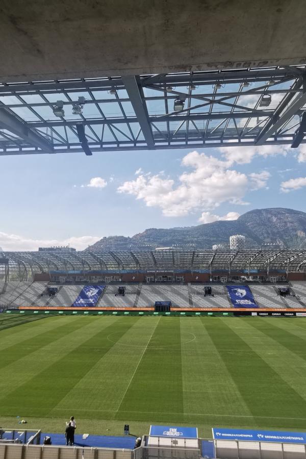 Stade des Alpes - Grenoble