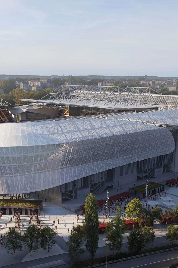 Stade Saint Symphorien - Metz