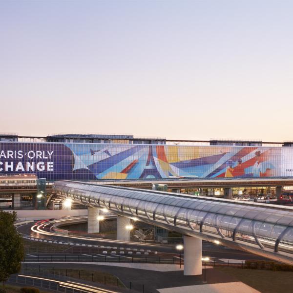 Terminal 4 Aéroport de Paris Orly