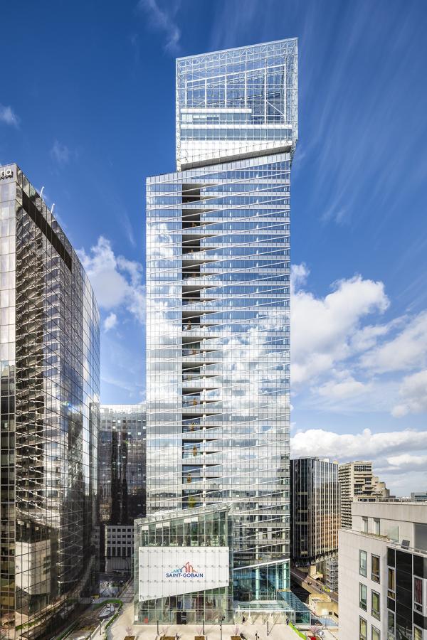 Tour Saint Gobain - La Défense