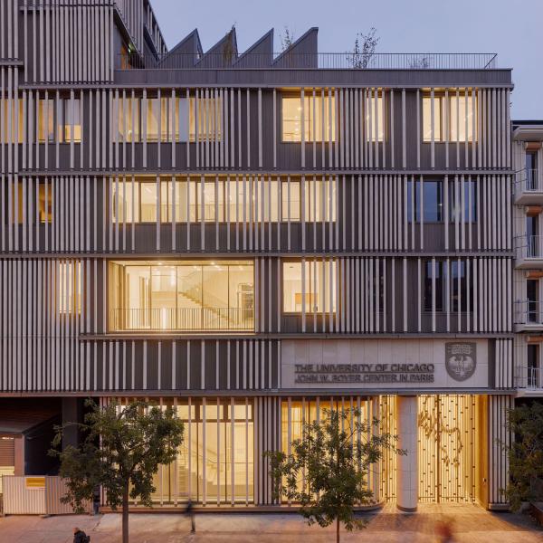 Université de Chicago - Paris